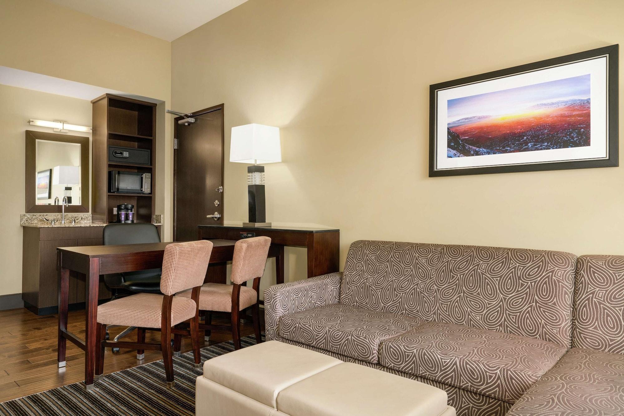 Embassy Suites By Hilton Salt Lake West Valley City Exteriör bild