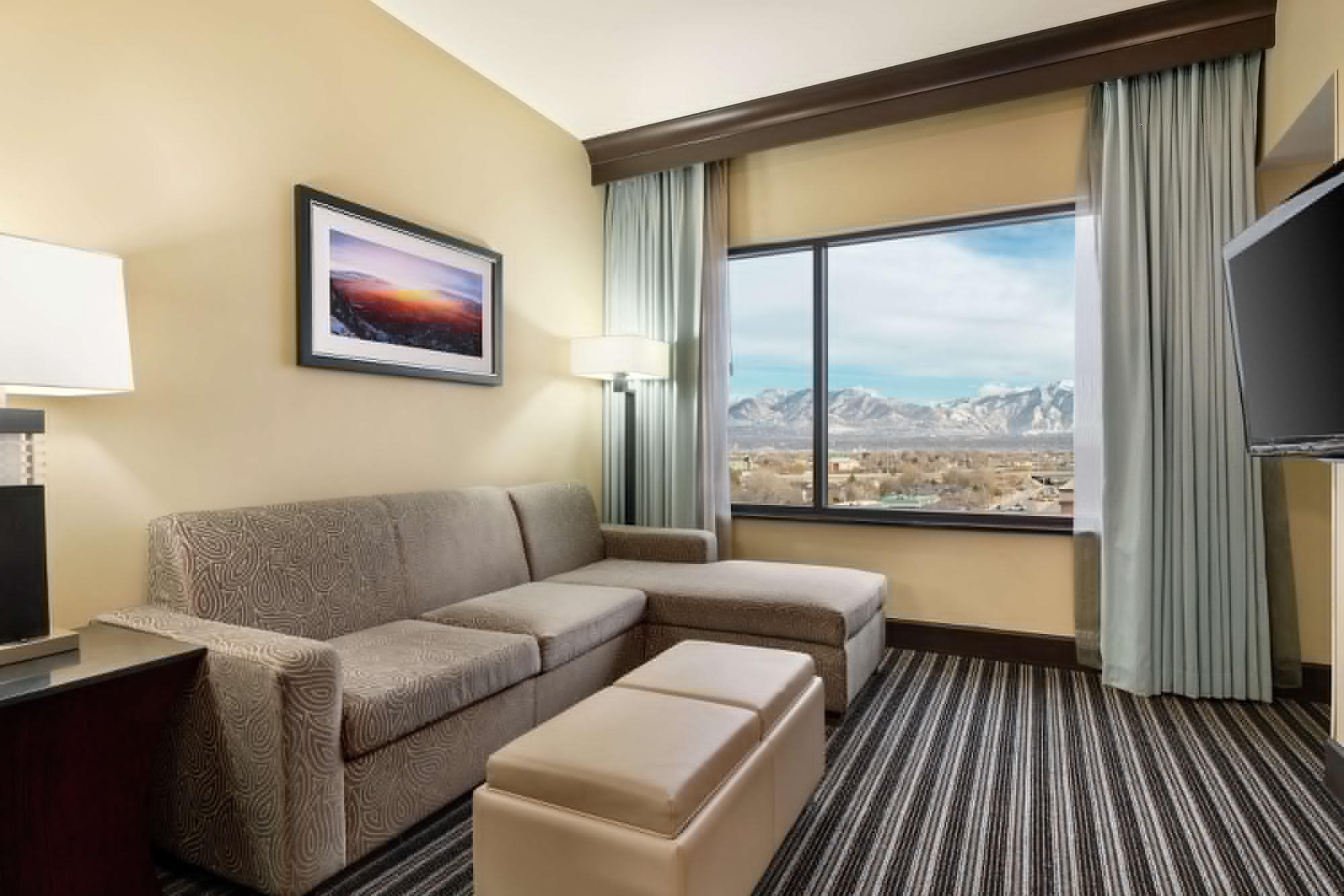 Embassy Suites By Hilton Salt Lake West Valley City Exteriör bild