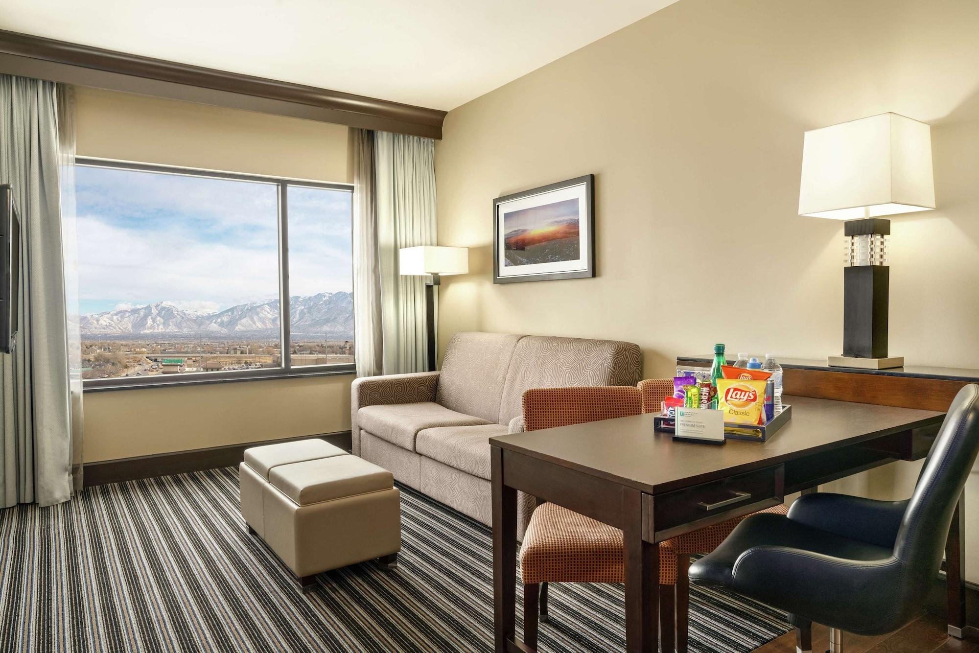 Embassy Suites By Hilton Salt Lake West Valley City Exteriör bild