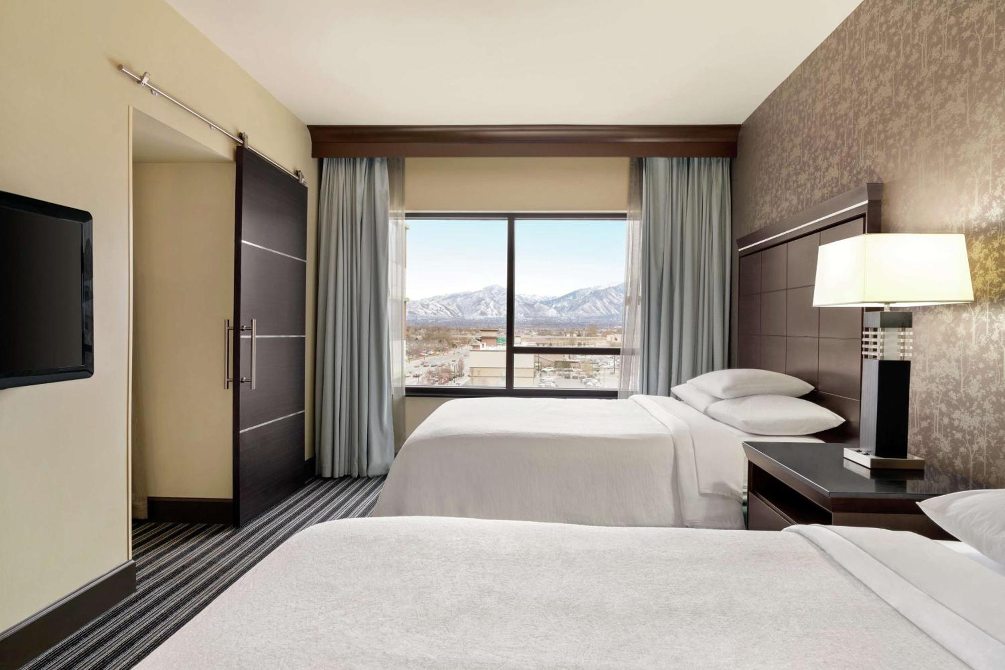 Embassy Suites By Hilton Salt Lake West Valley City Exteriör bild