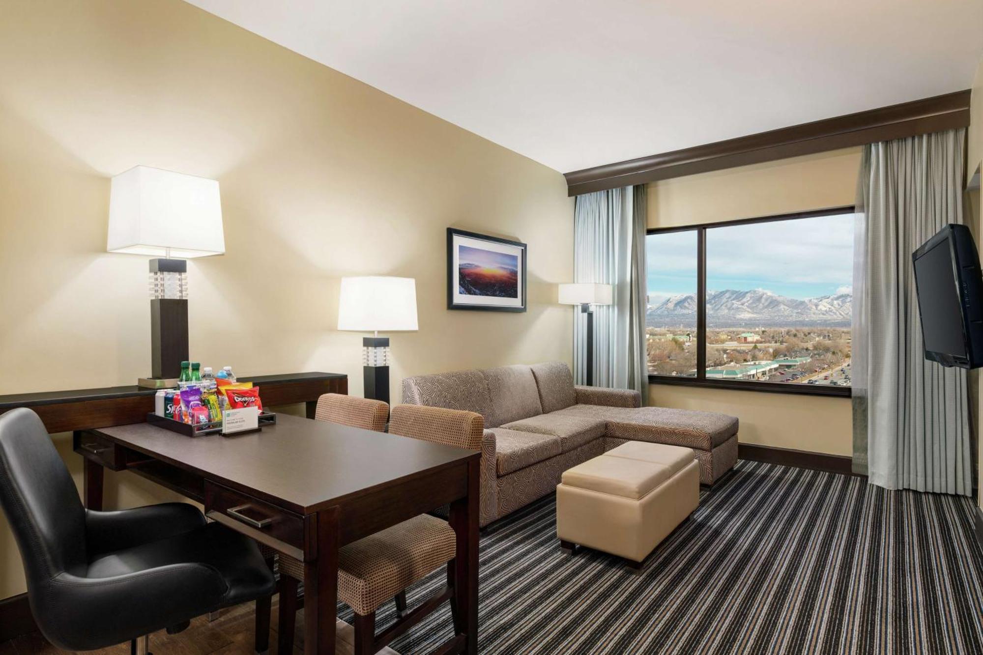 Embassy Suites By Hilton Salt Lake West Valley City Exteriör bild
