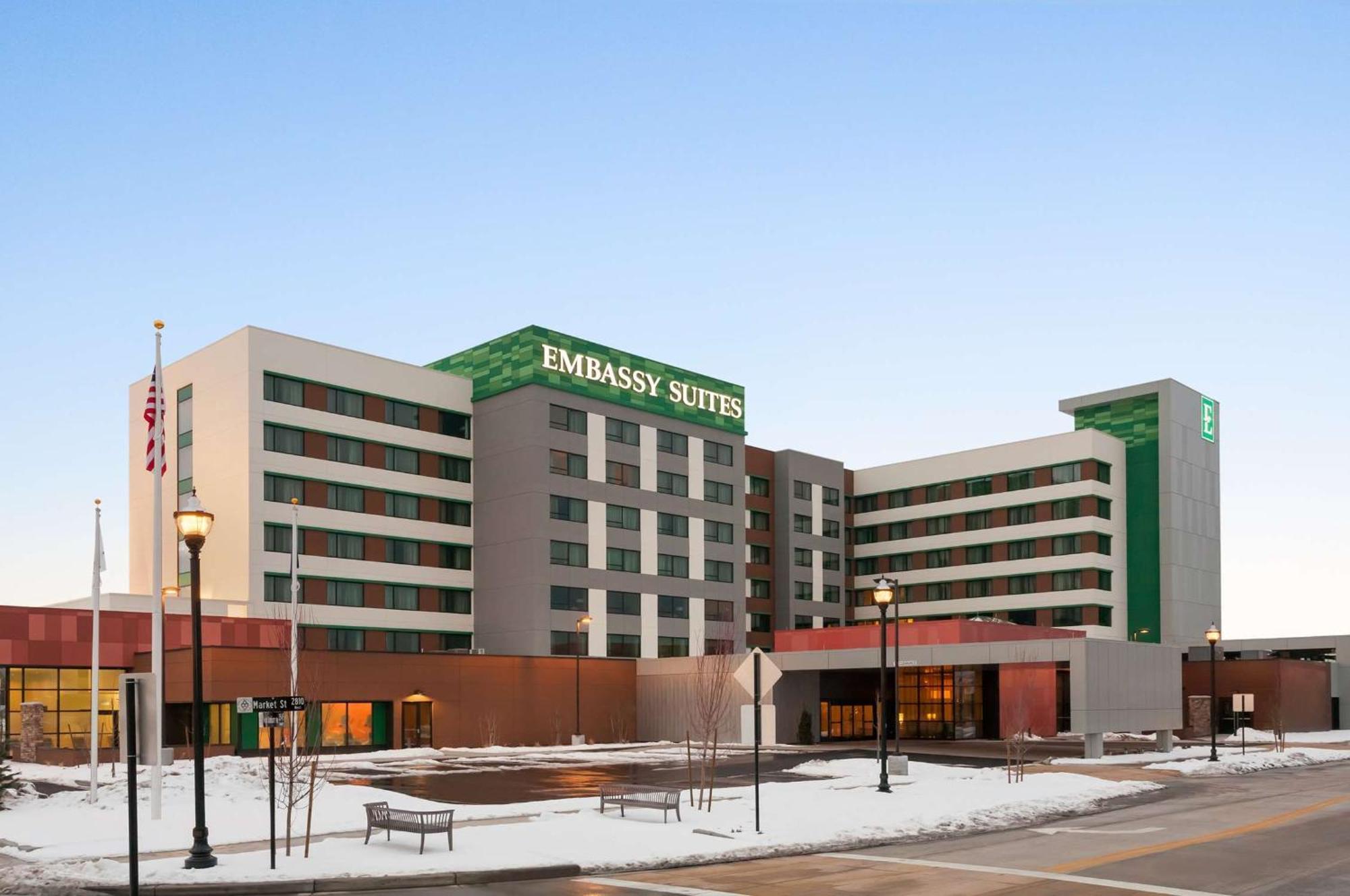 Embassy Suites By Hilton Salt Lake West Valley City Exteriör bild