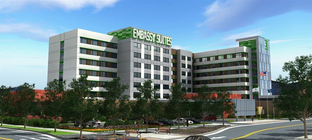 Embassy Suites By Hilton Salt Lake West Valley City Exteriör bild